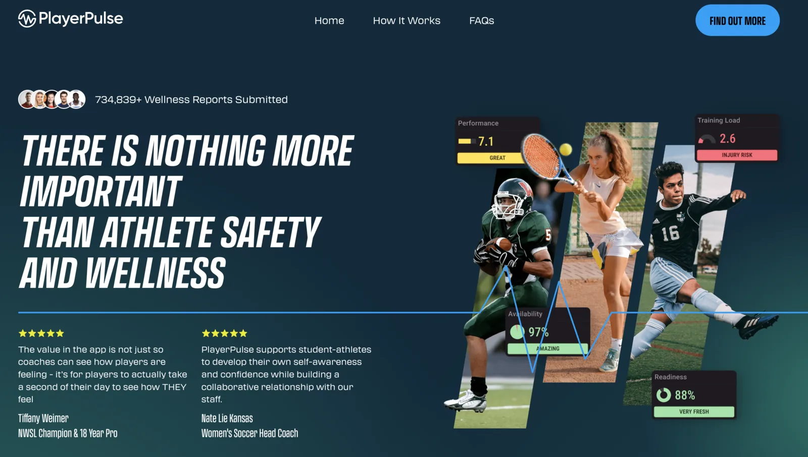 PlayerPulse interface