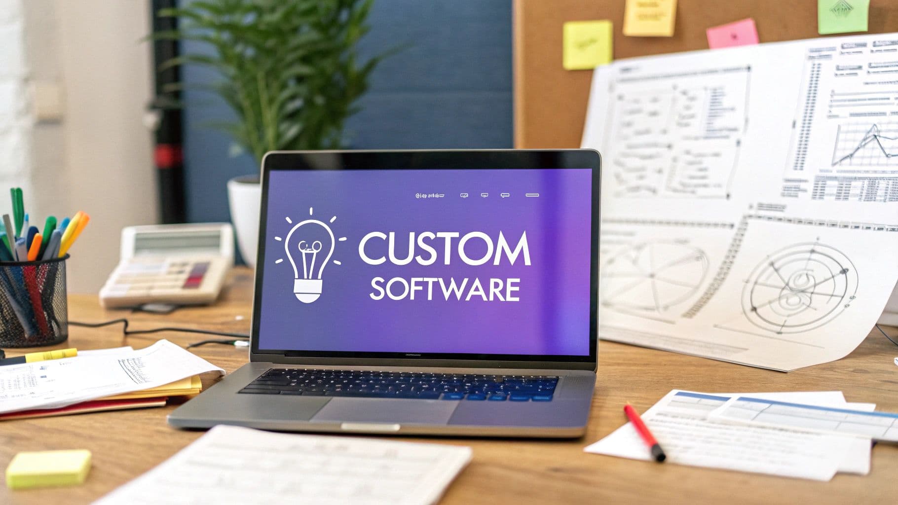 Custom Software Development for Startups Guide