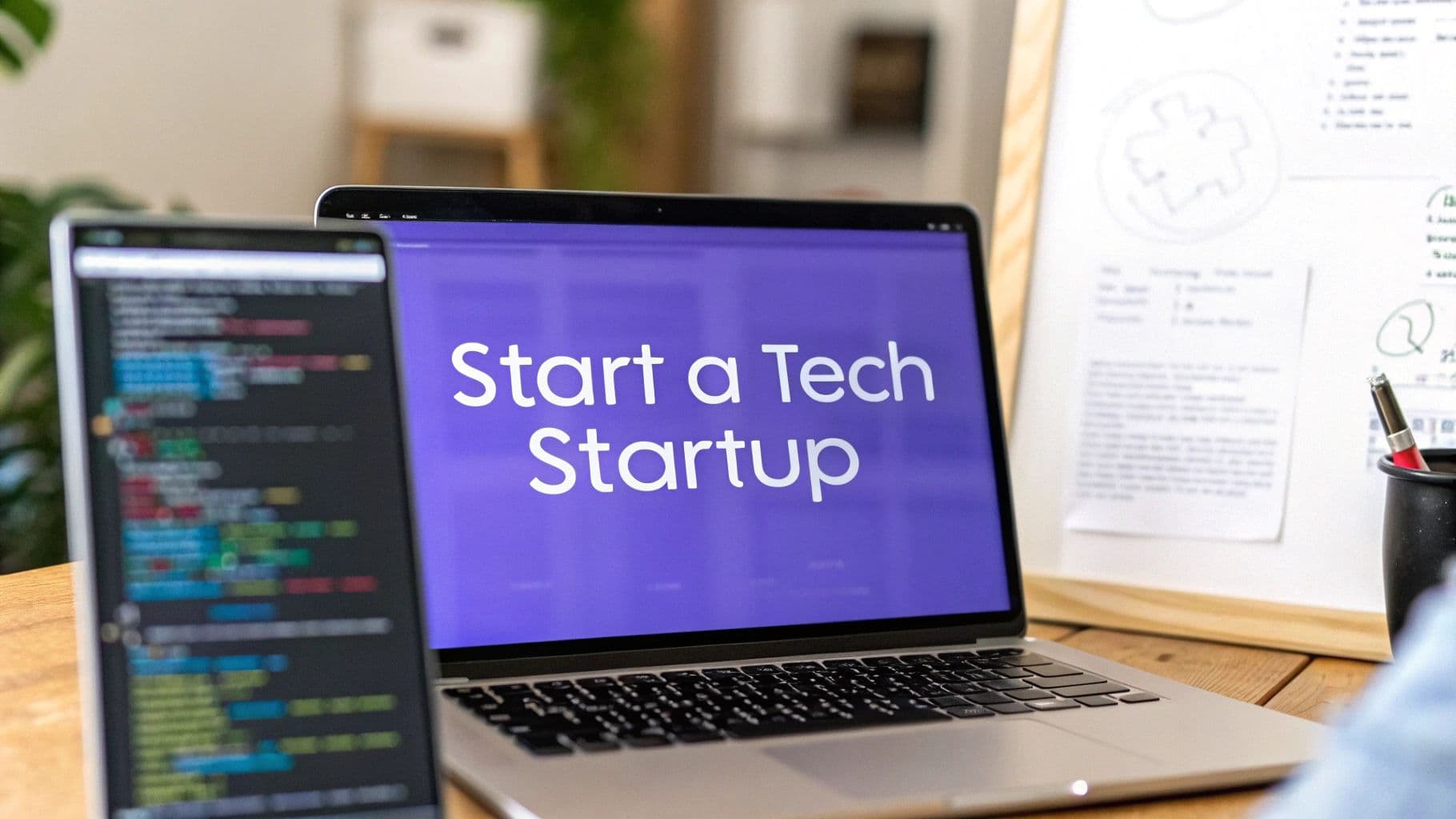 How to Start a Tech Startup A Practical Guide