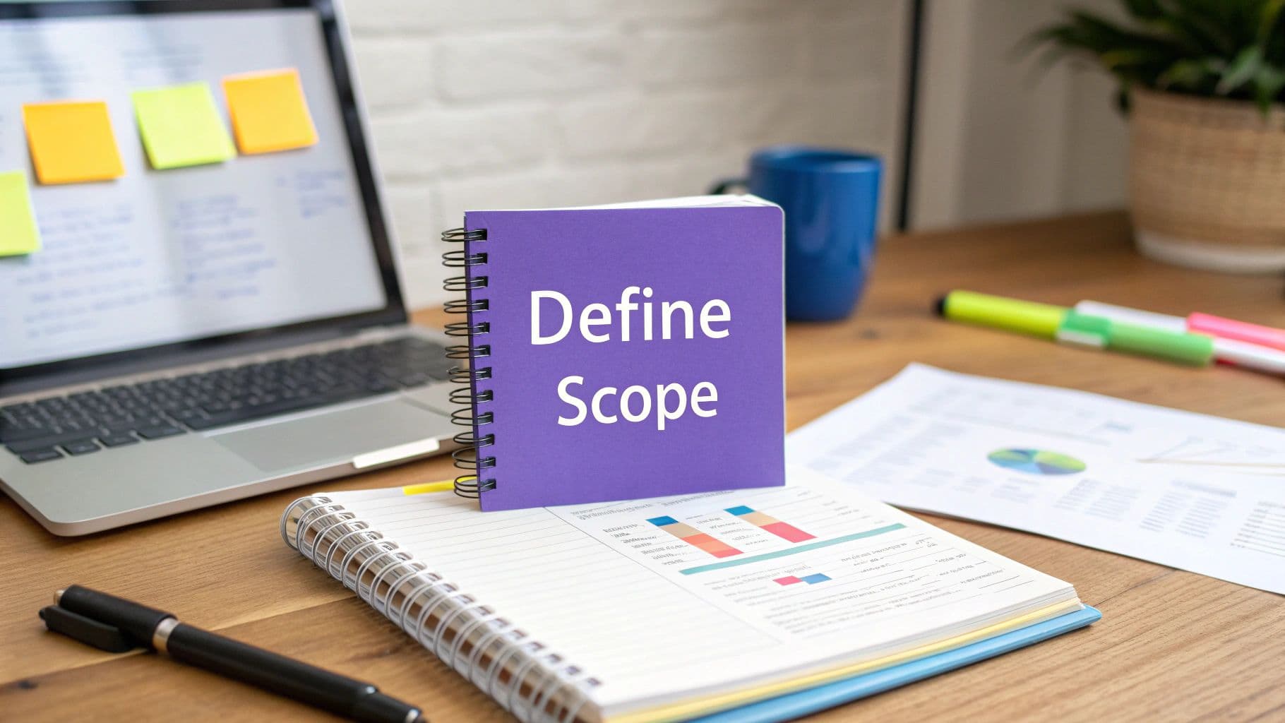 How to Define Project Scope: A Step-by-Step Guide