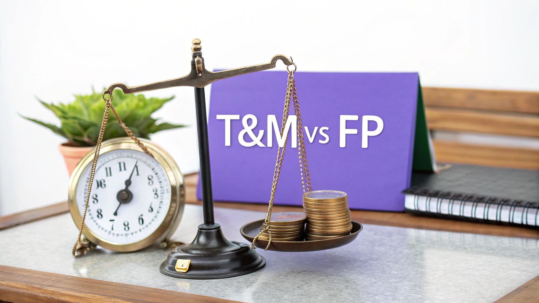 Time and Materials vs Fixed Price Guide