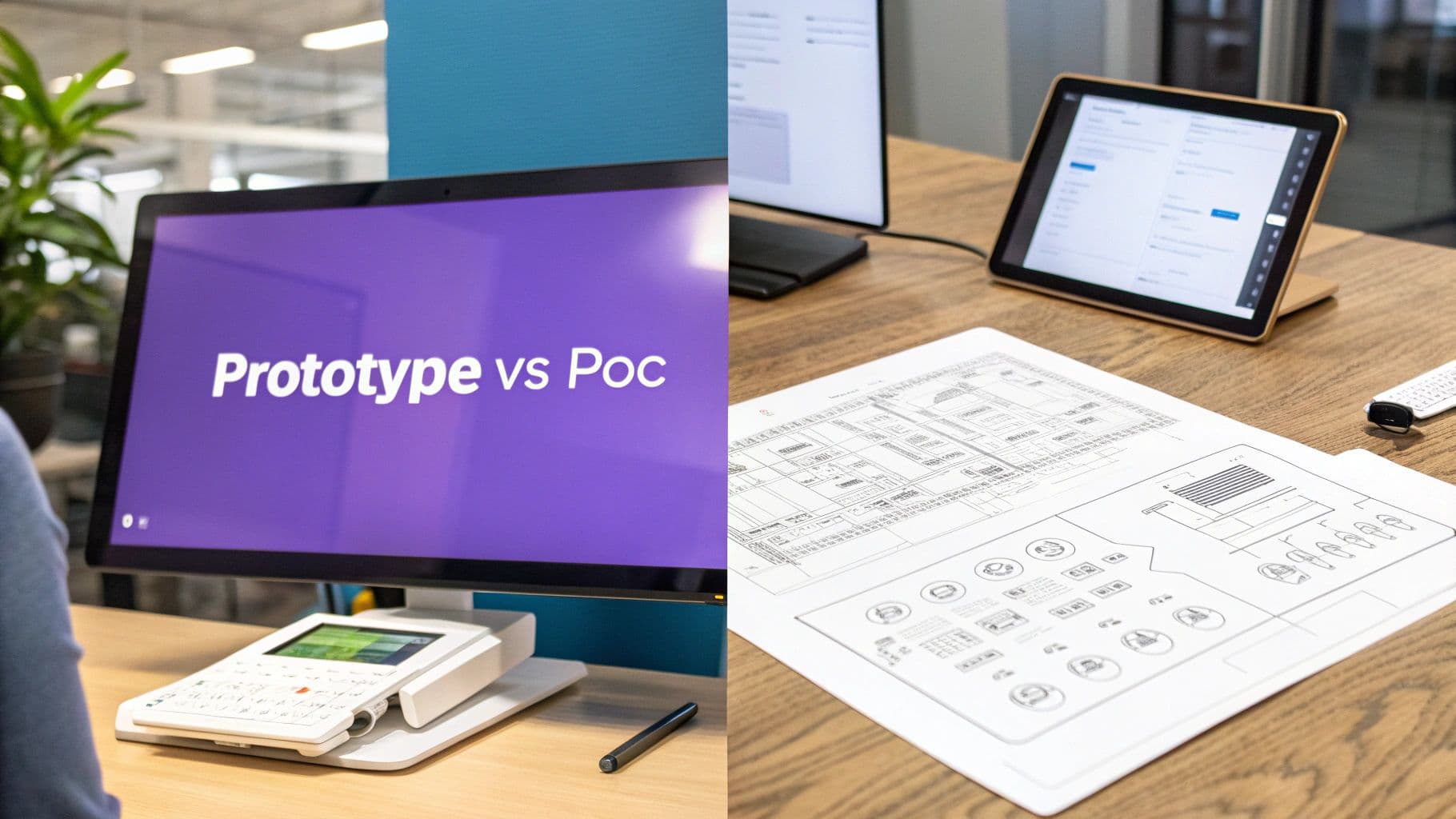 Prototype vs Proof of Concept A Practical Guide