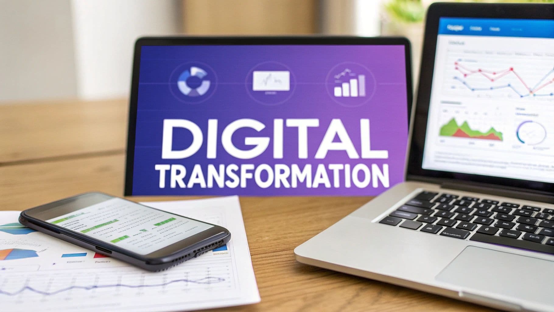 Digital Transformation for Small Business: A Complete Guide
